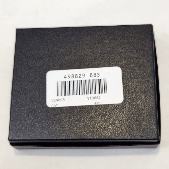 Real Collectibles by Adrienne Silver Tone Diamonte Hinge Clamper Bracelet Oval - Picture 8 of 8